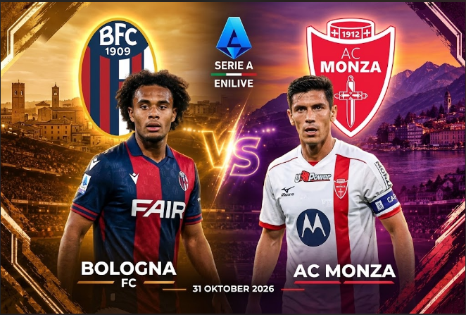 Prediksi Skor Bologna vs Monza 31 Oktober 2026: Duel Penting di Serie A