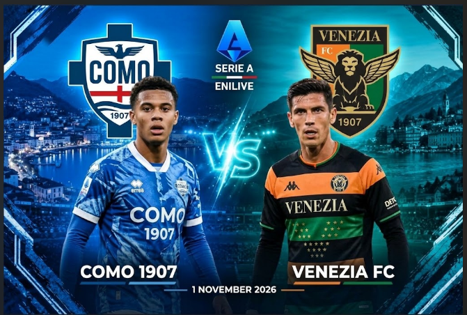 Prediksi Skor Como vs Venezia 1 November 2026