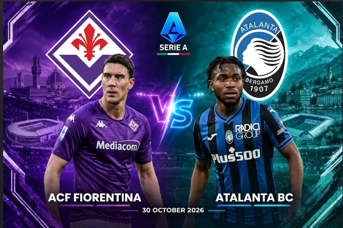 Prediksi Skor Fiorentina vs Atalanta 30 Oktober 2026