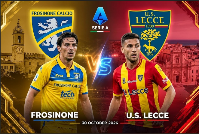 Prediksi Skor Frosinone vs Lecce 30 Oktober 2026