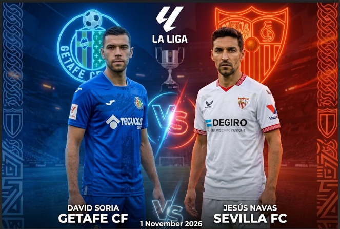 Prediksi Skor Getafe vs Sevilla 1 November 2026