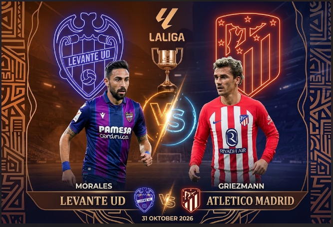 Prediksi Skor Levante vs Atletico Madrid 31 Oktober