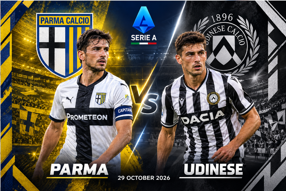 Prediksi Skor Parma vs Udinese 29 Oktober 2026
