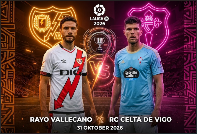 Prediksi Skor Rayo vs Celta 31 Oktober 2026
