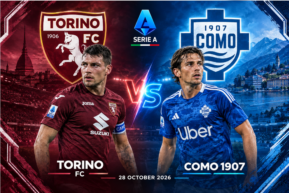 Prediksi Skor Torino vs Como 28 Oktober 2026